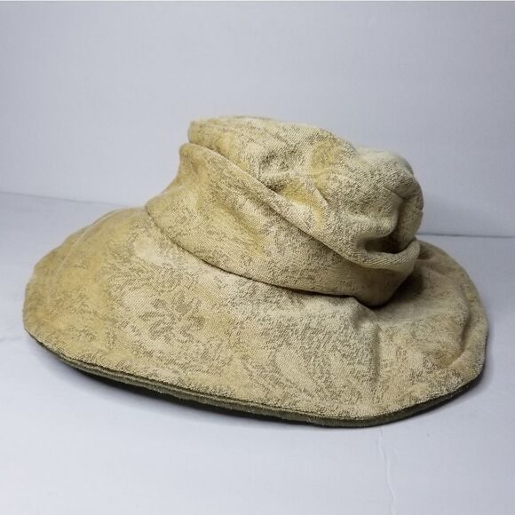 Shani bucket hat carpet bag look one size fits most elastic inside - Picture 1 of 6